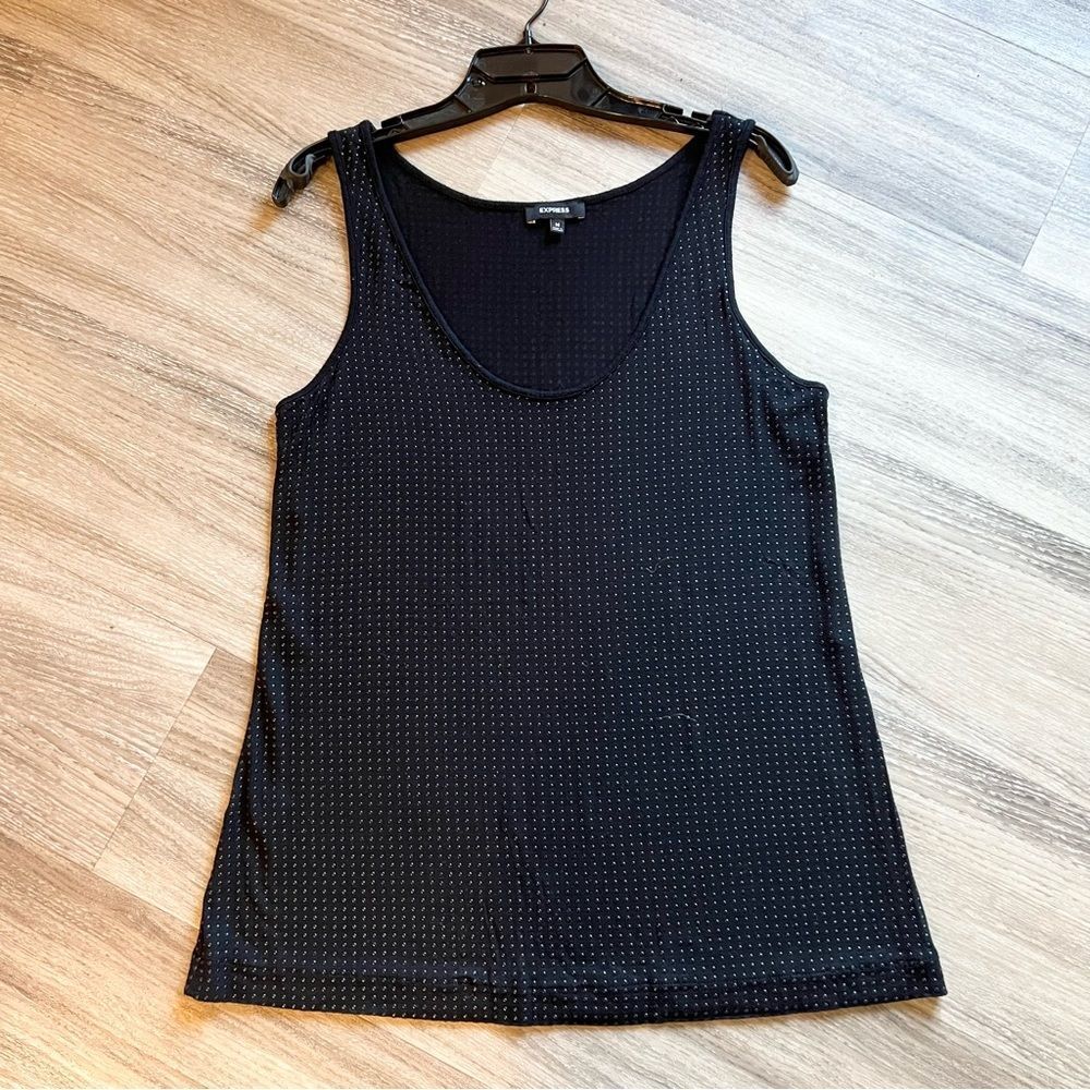 Express Black Studs Tank